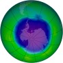 Antarctic Ozone 1999-10-21